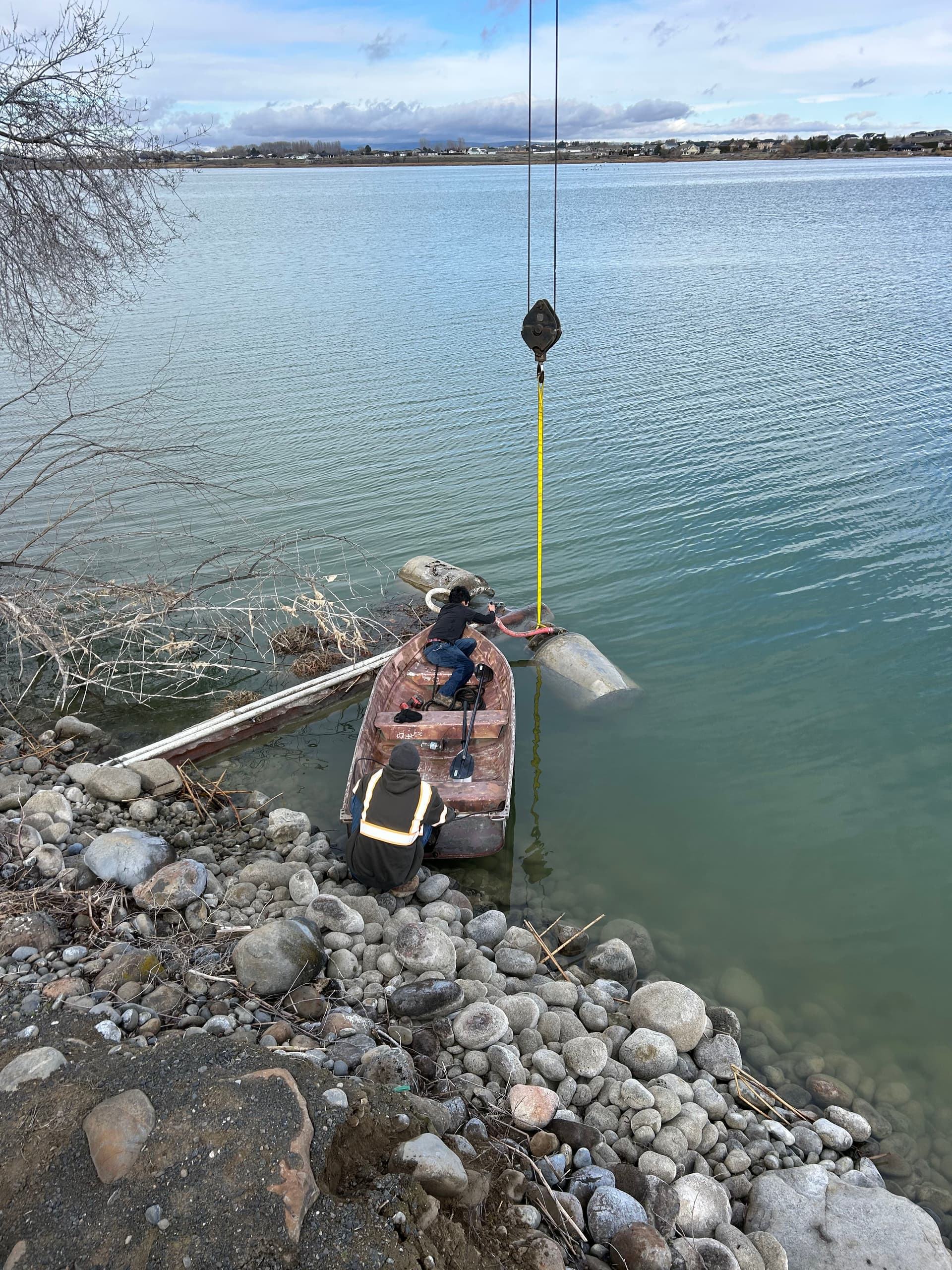 Marine Filter Restore by Tomcat's Welding image