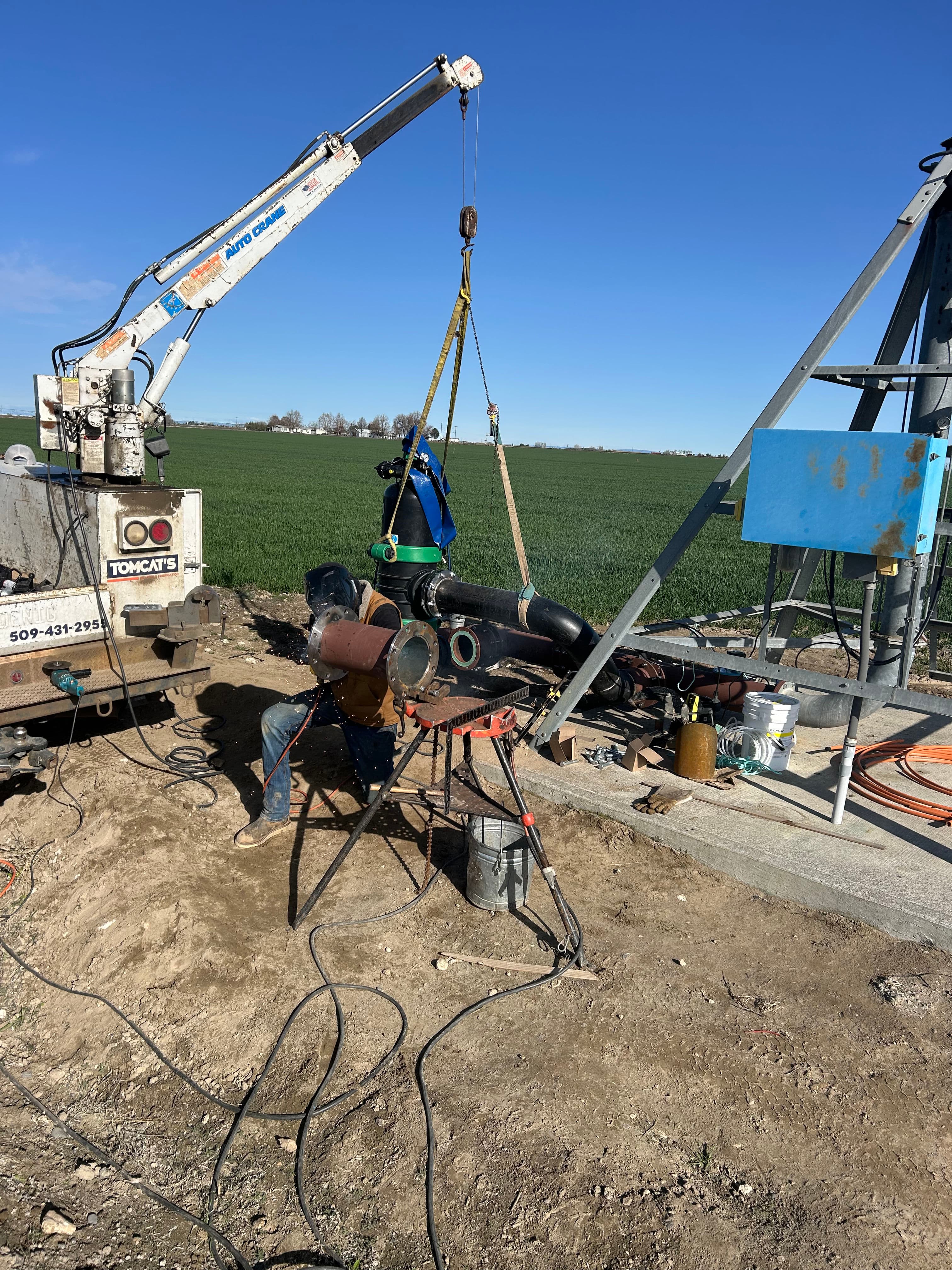 Project Efficient Irrigation System Installation for Hassle-Free Farming image