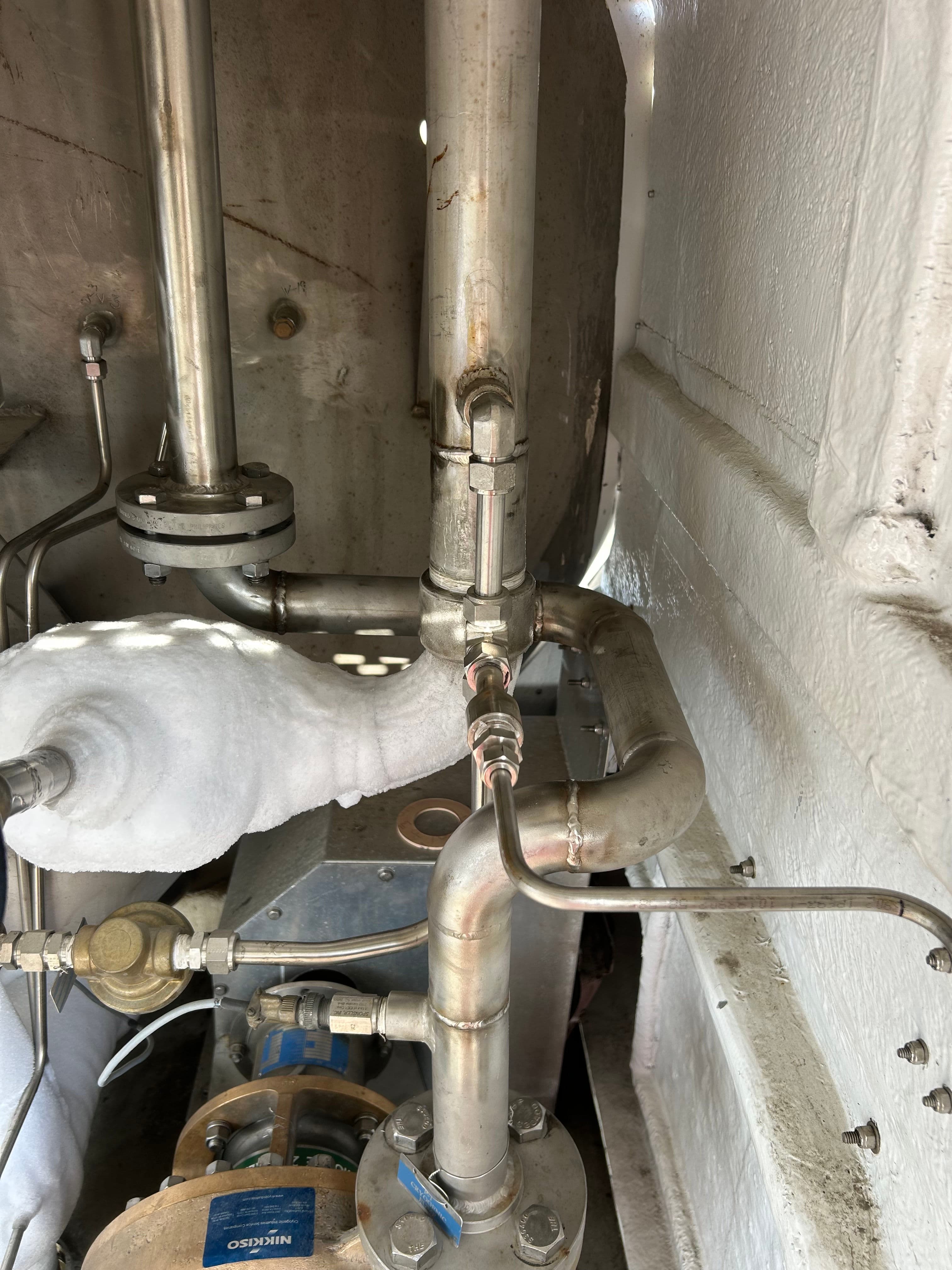 Project Cryogenic Line Install Built for Clean Dependable Performance image