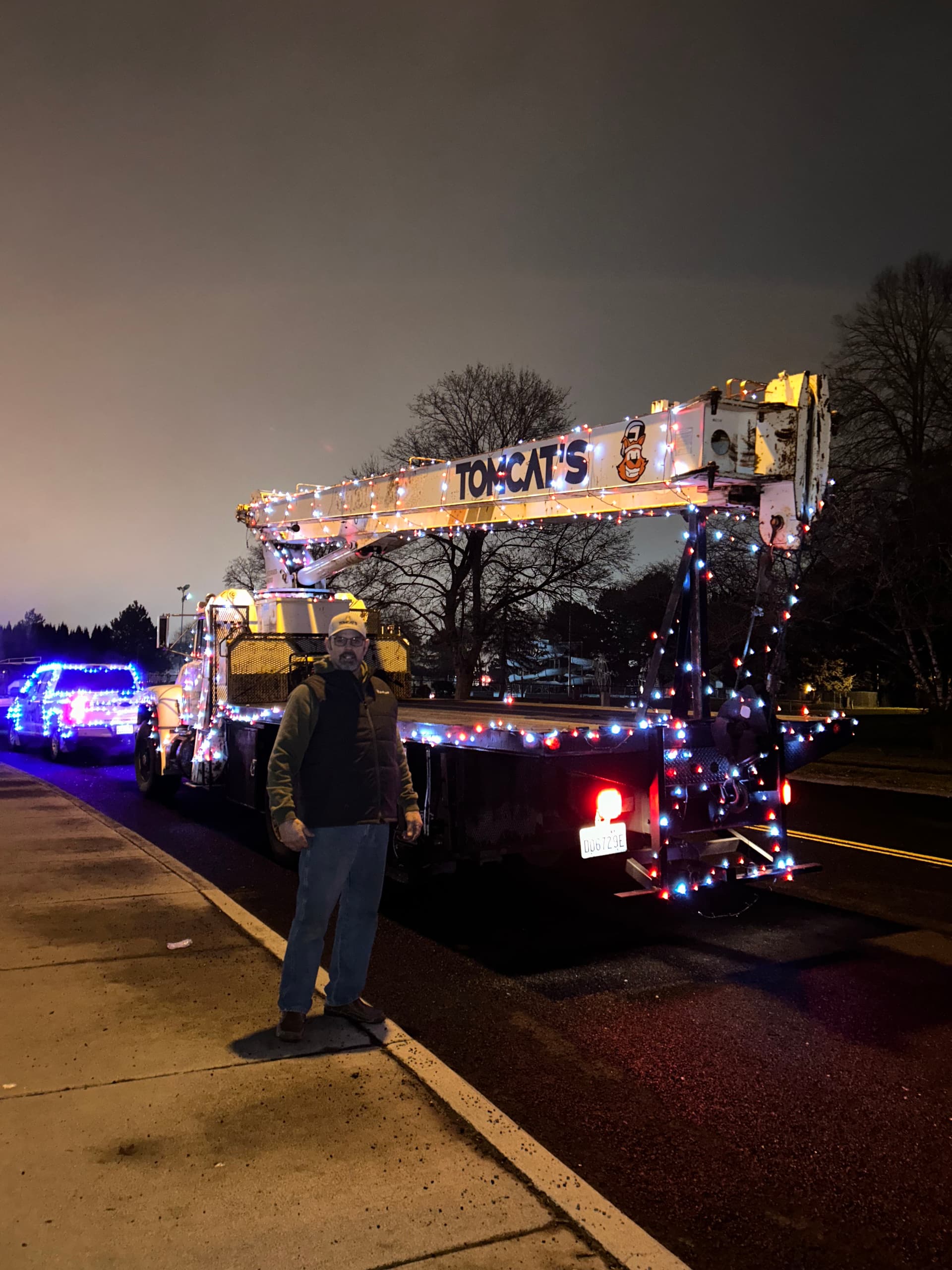 Gallery photos for Lighting Up the Annual Christmas Ag Parade: Image #1