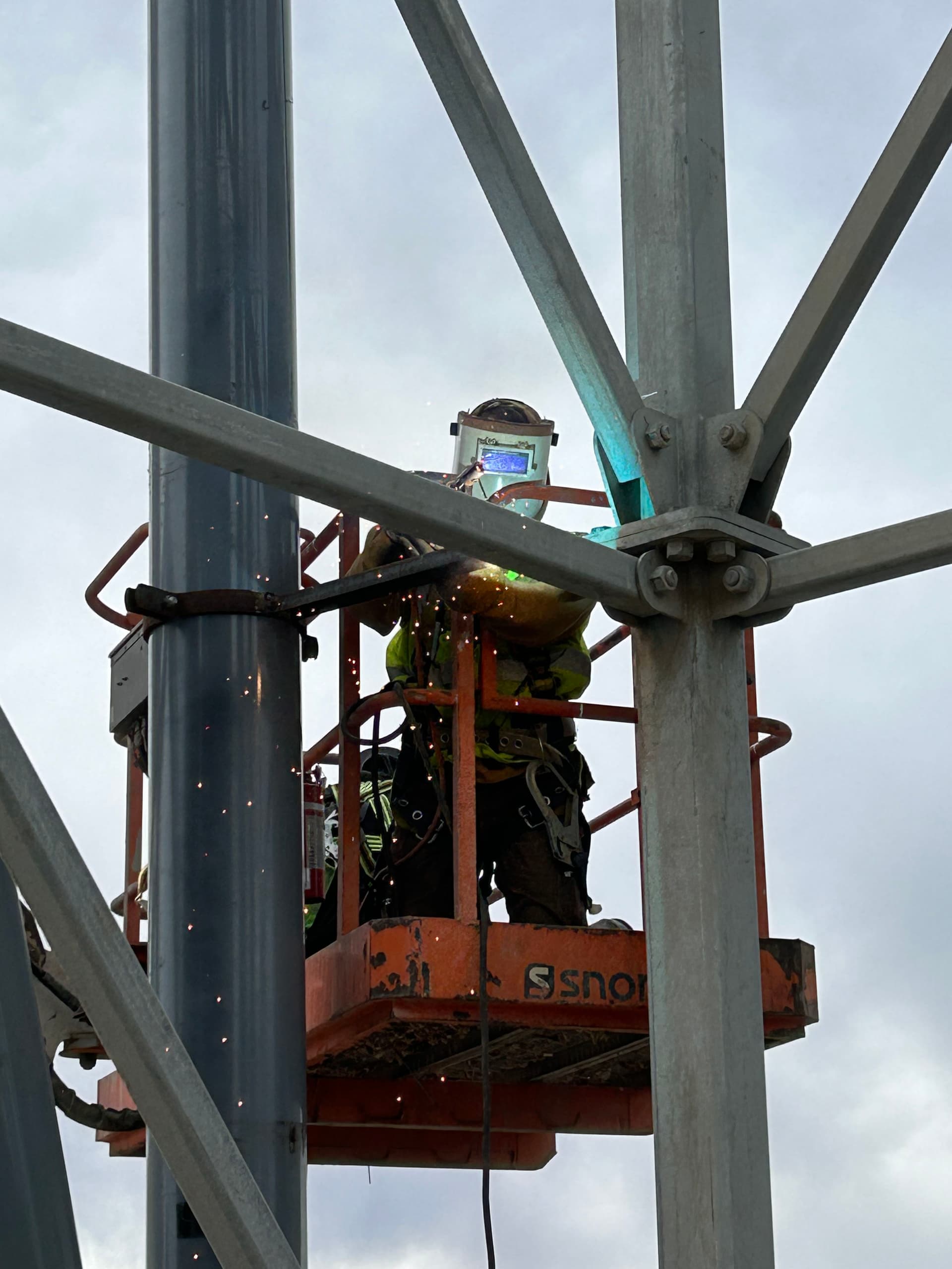 Gallery photos for 120 Feet of Feedlot Flume Installation Done Right: Image #1