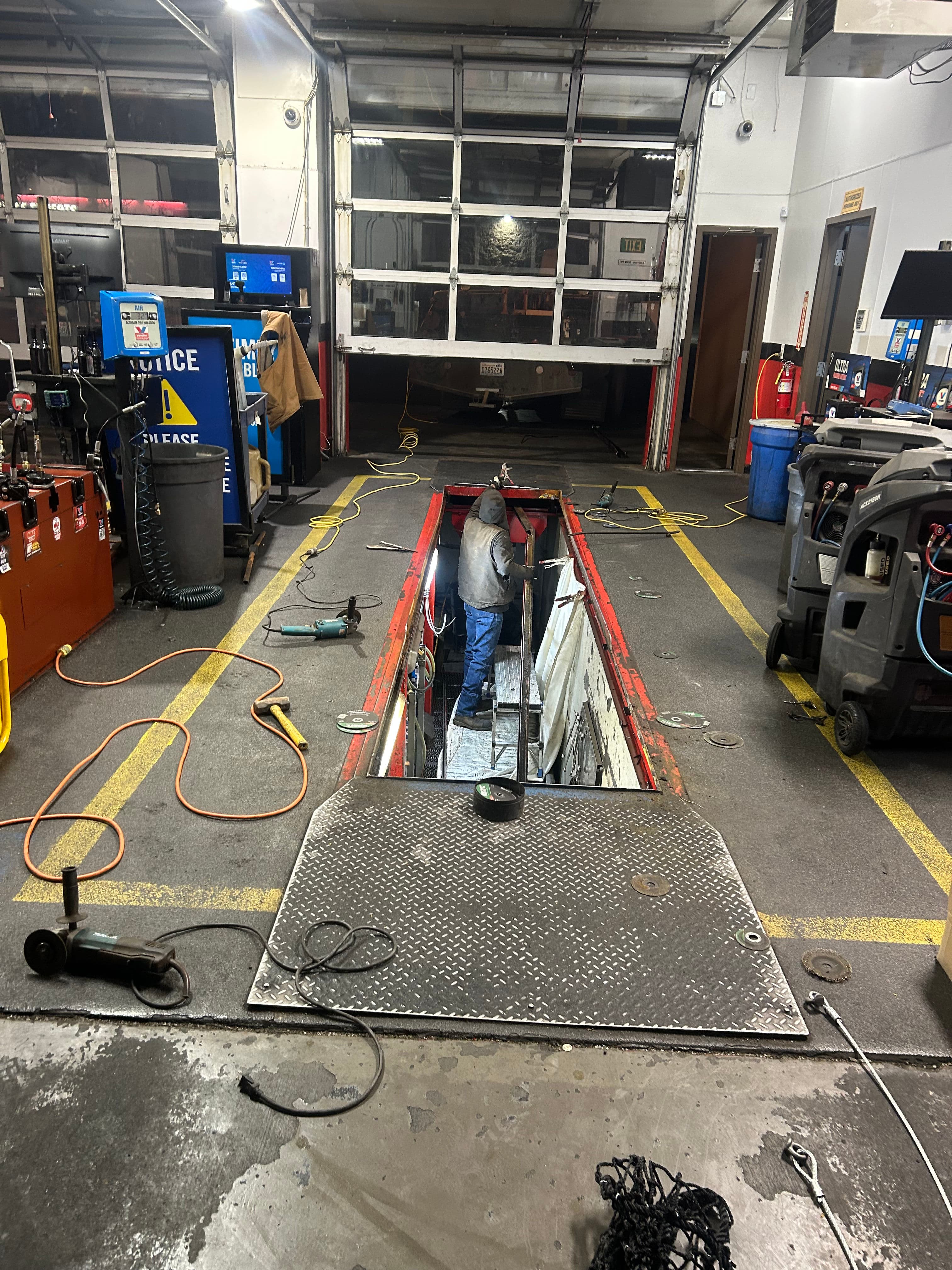 Project Enhancing Safety with New Pit Nets image