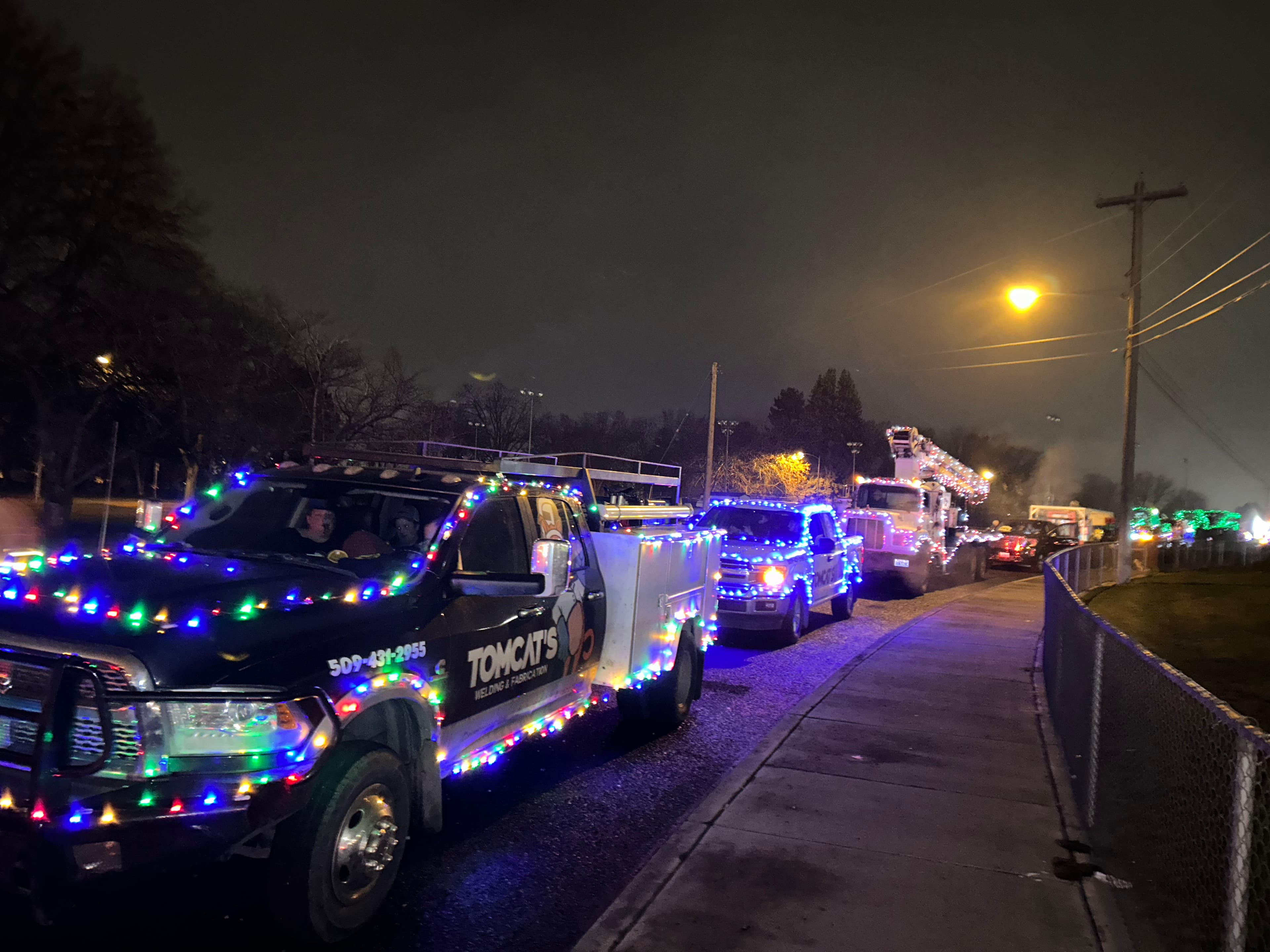 Project Lighting Up the Annual Christmas Ag Parade image