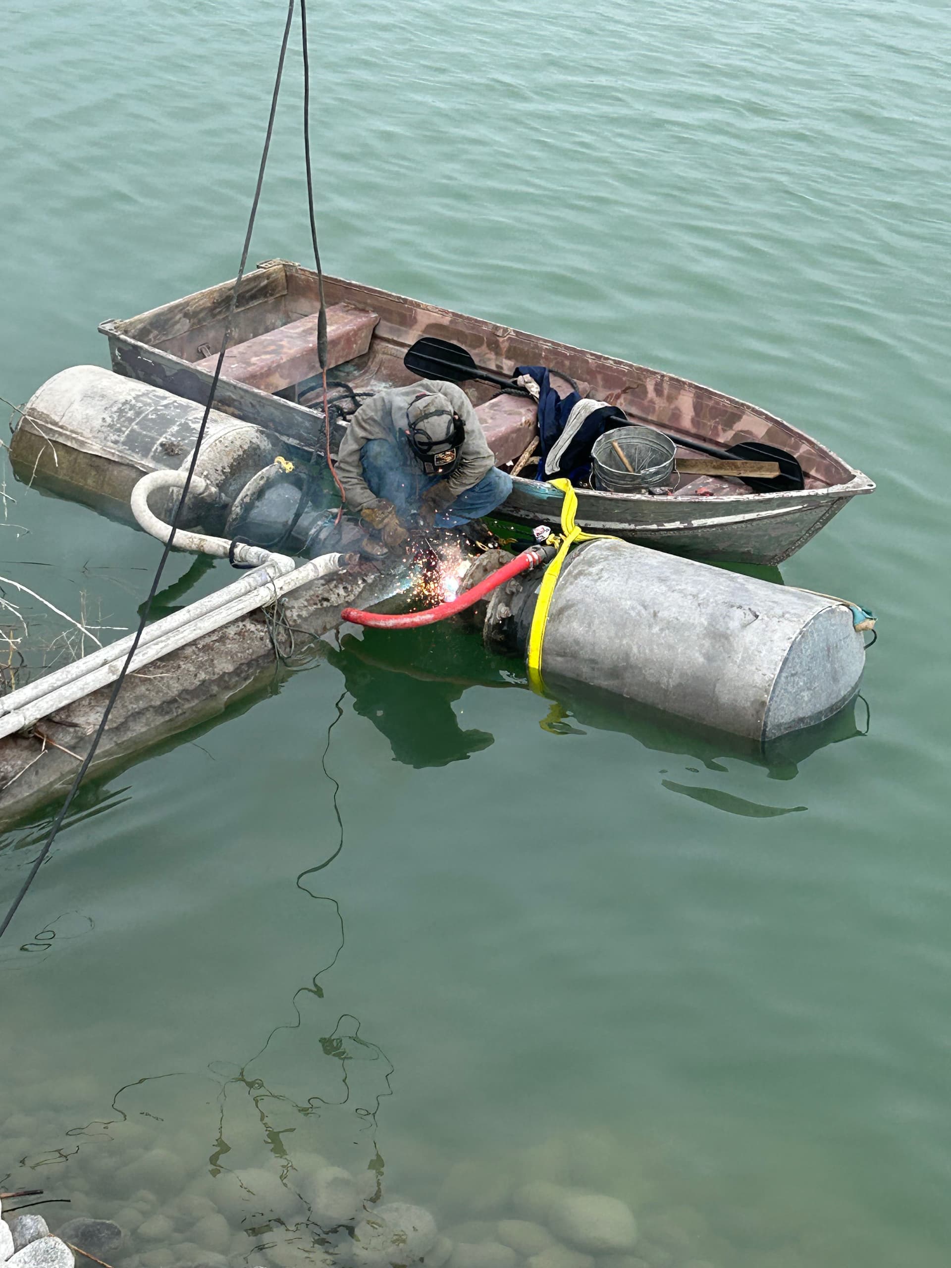 Gallery photos for Marine Filter Restore by Tomcat's Welding: Image #5