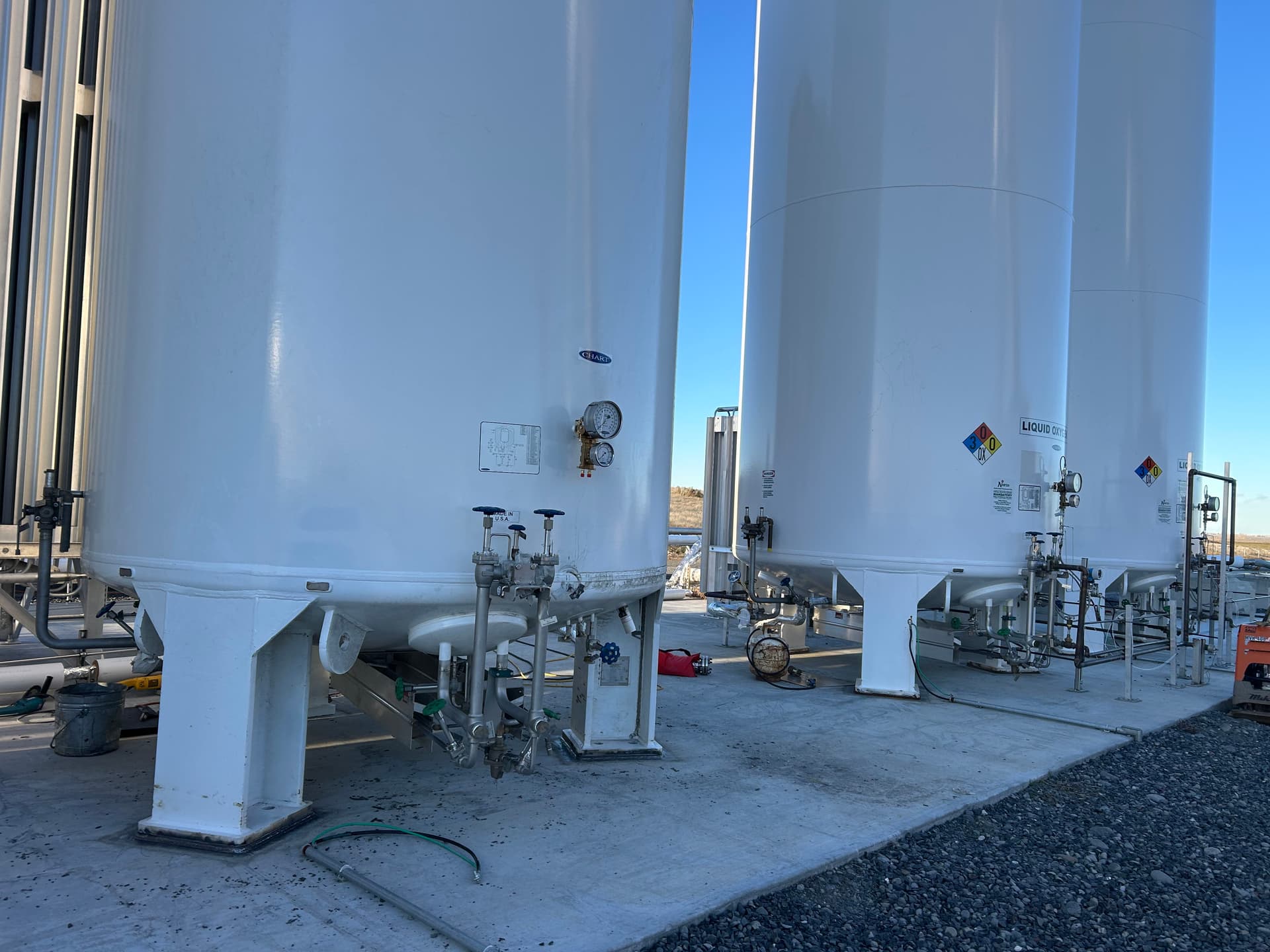 Gallery photos for Nitrogen Tank Installation with Precision Welding: Image #1