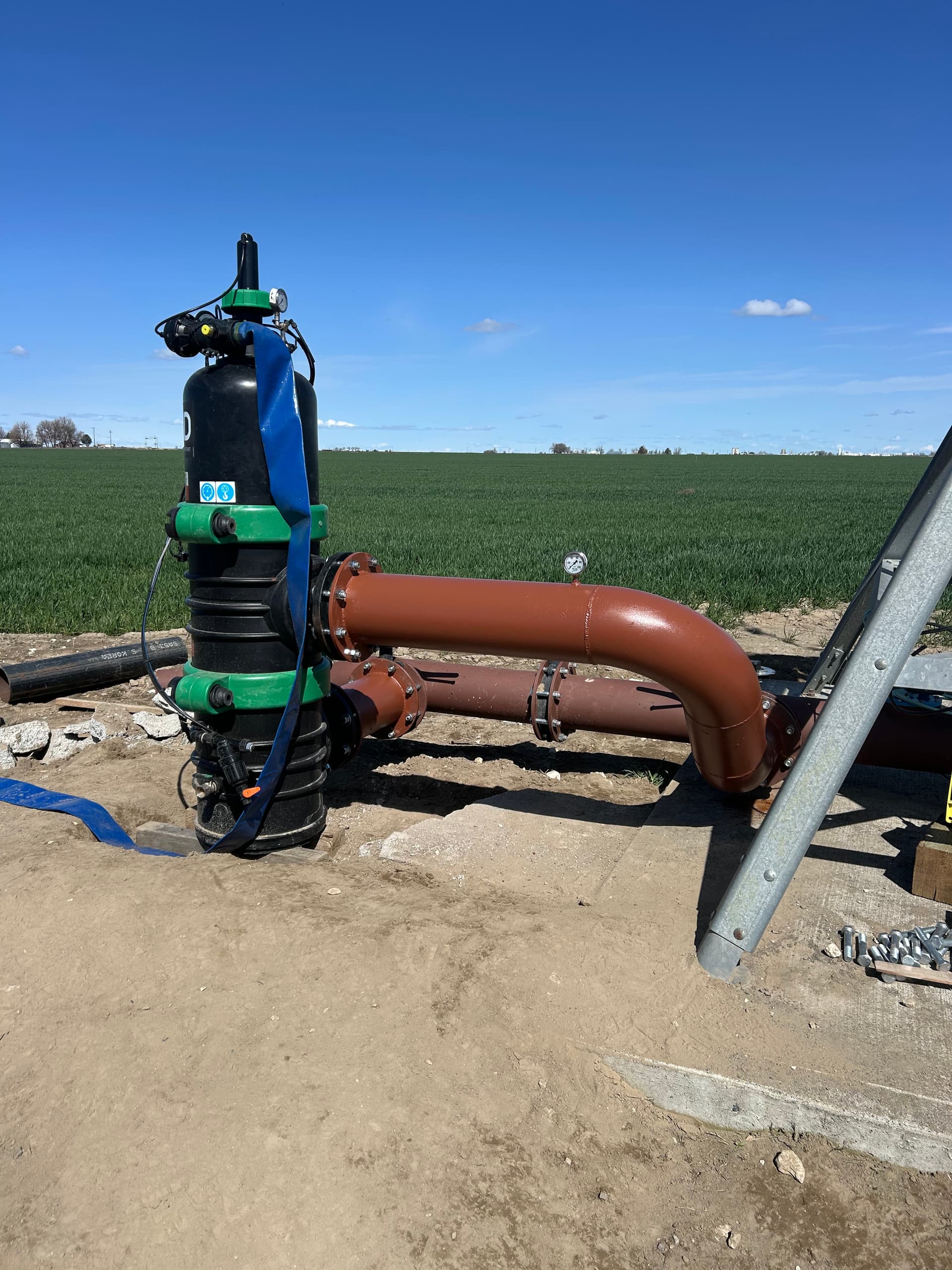 Efficient Irrigation System Installation for Hassle-Free Farming