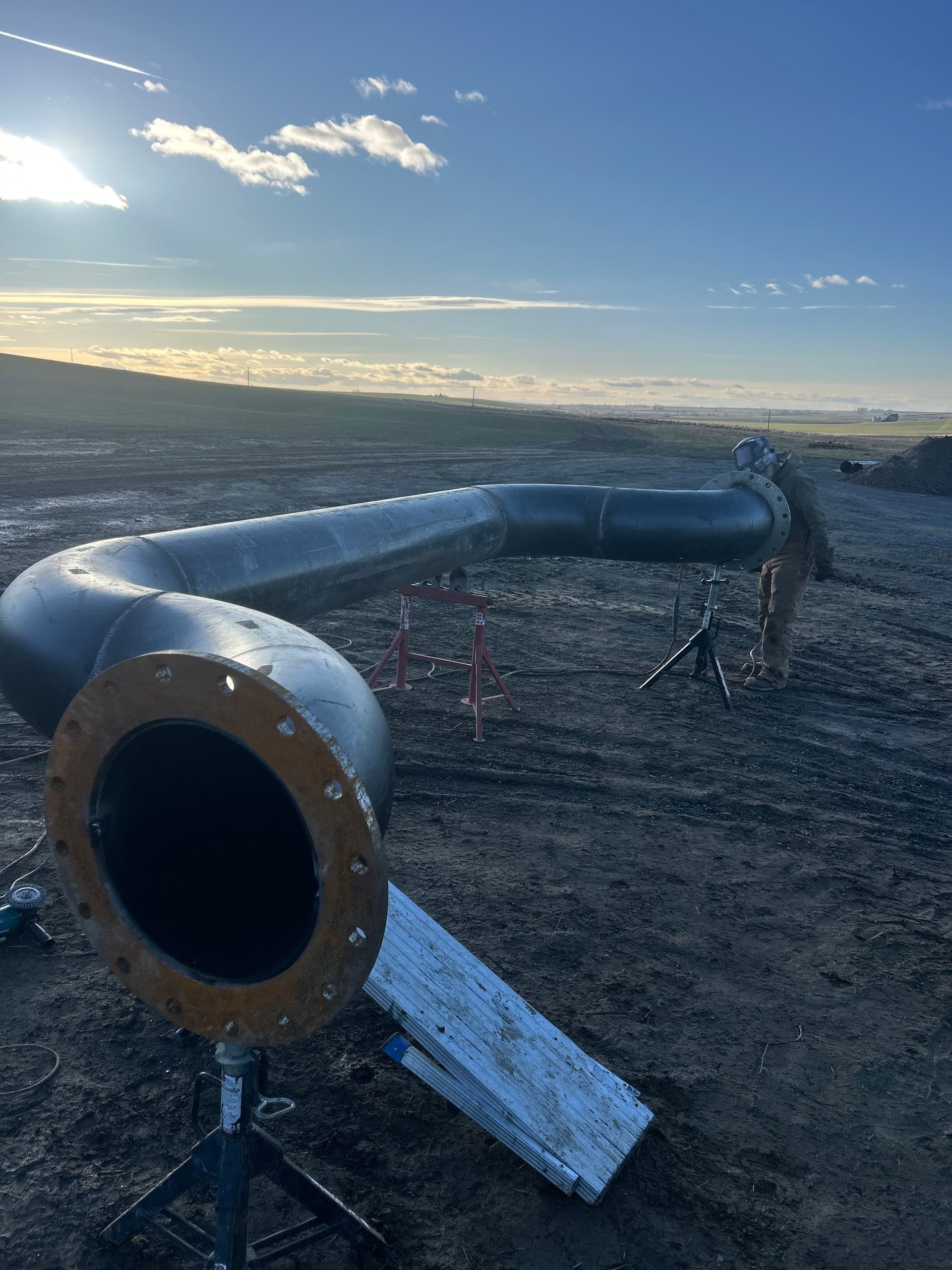 Gallery photos for Pipeline Project: Expert Welding and Fabrication: Image #3