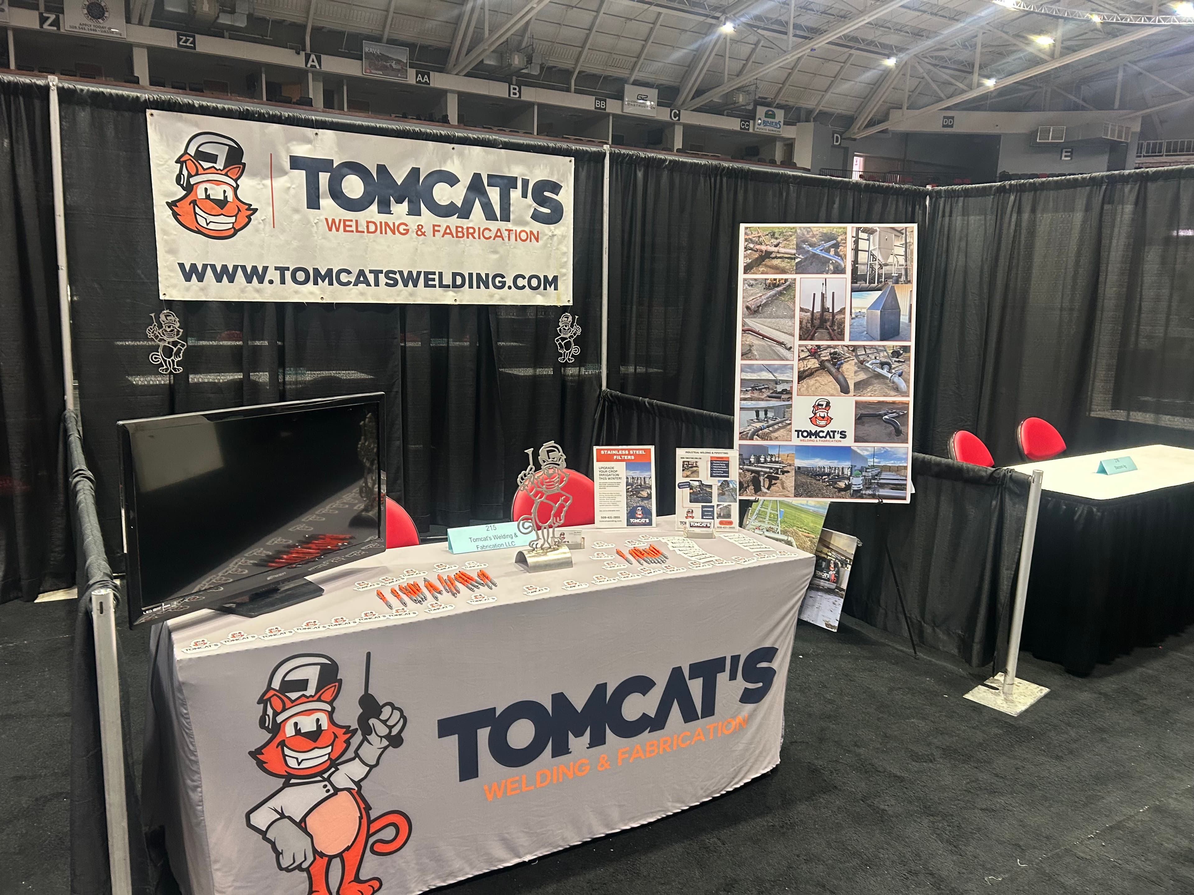 Project Tomcat's Welding & Fabrication at the 2026 WaOregon Potato Conference image
