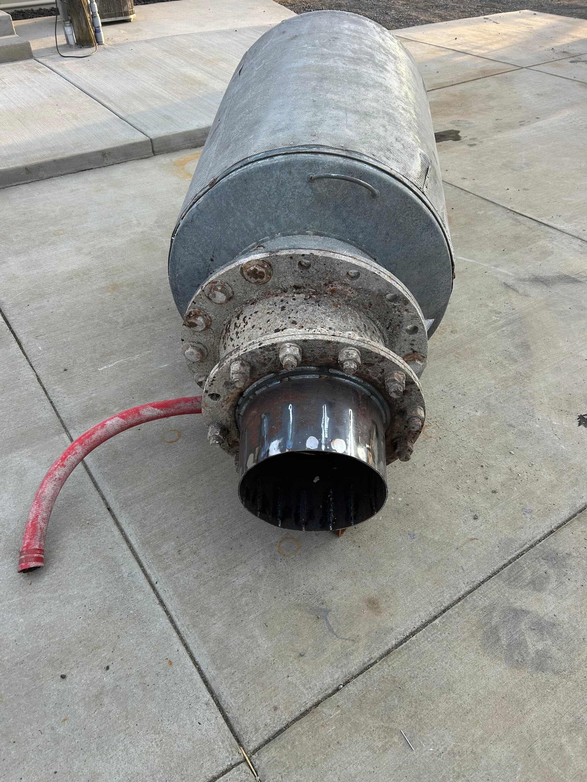 Gallery photos for Marine Filter Restore by Tomcat's Welding: Image #3