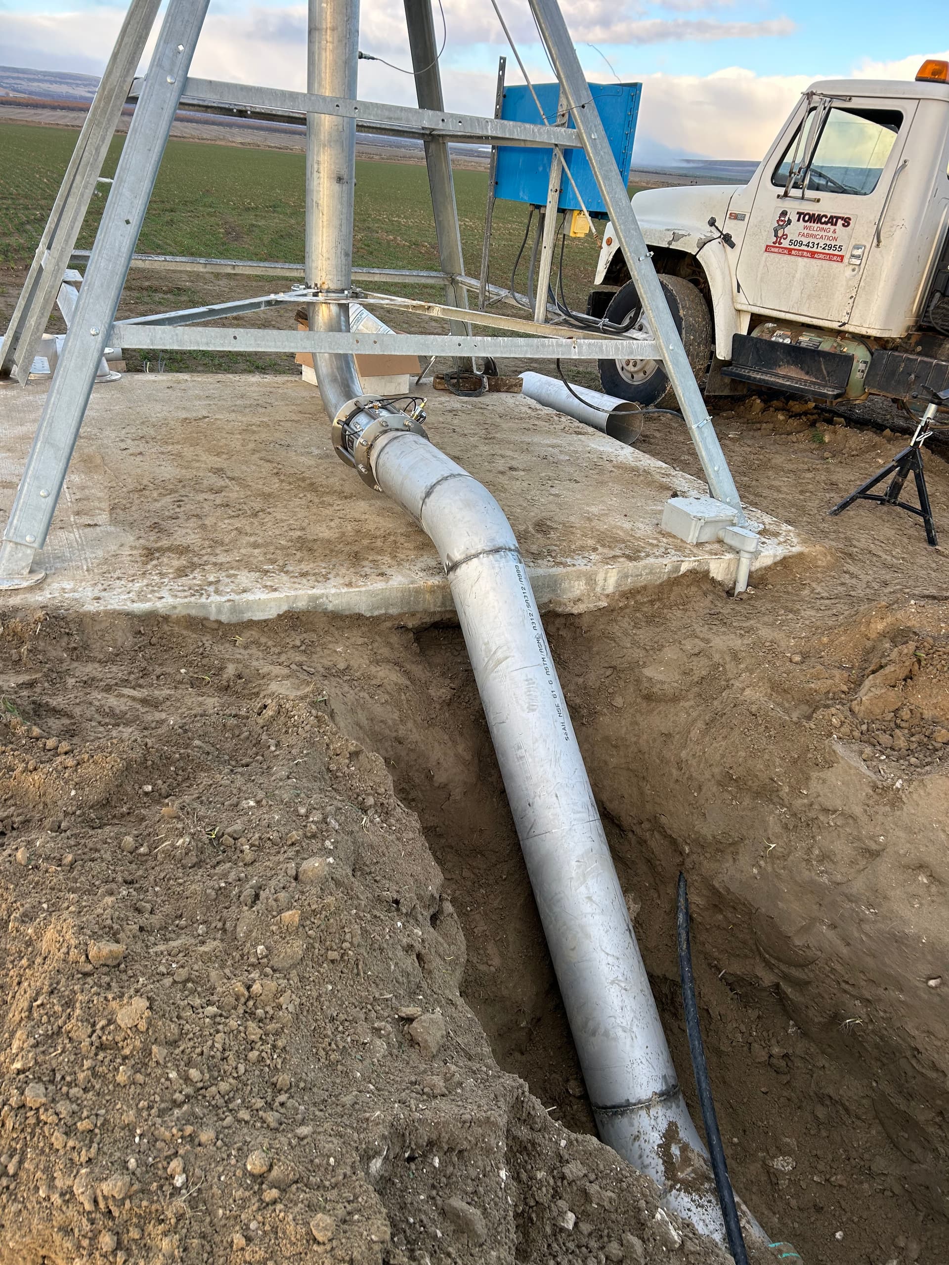 Boosting Irrigation Efficiency with Stainless Pivot Tie-Ins