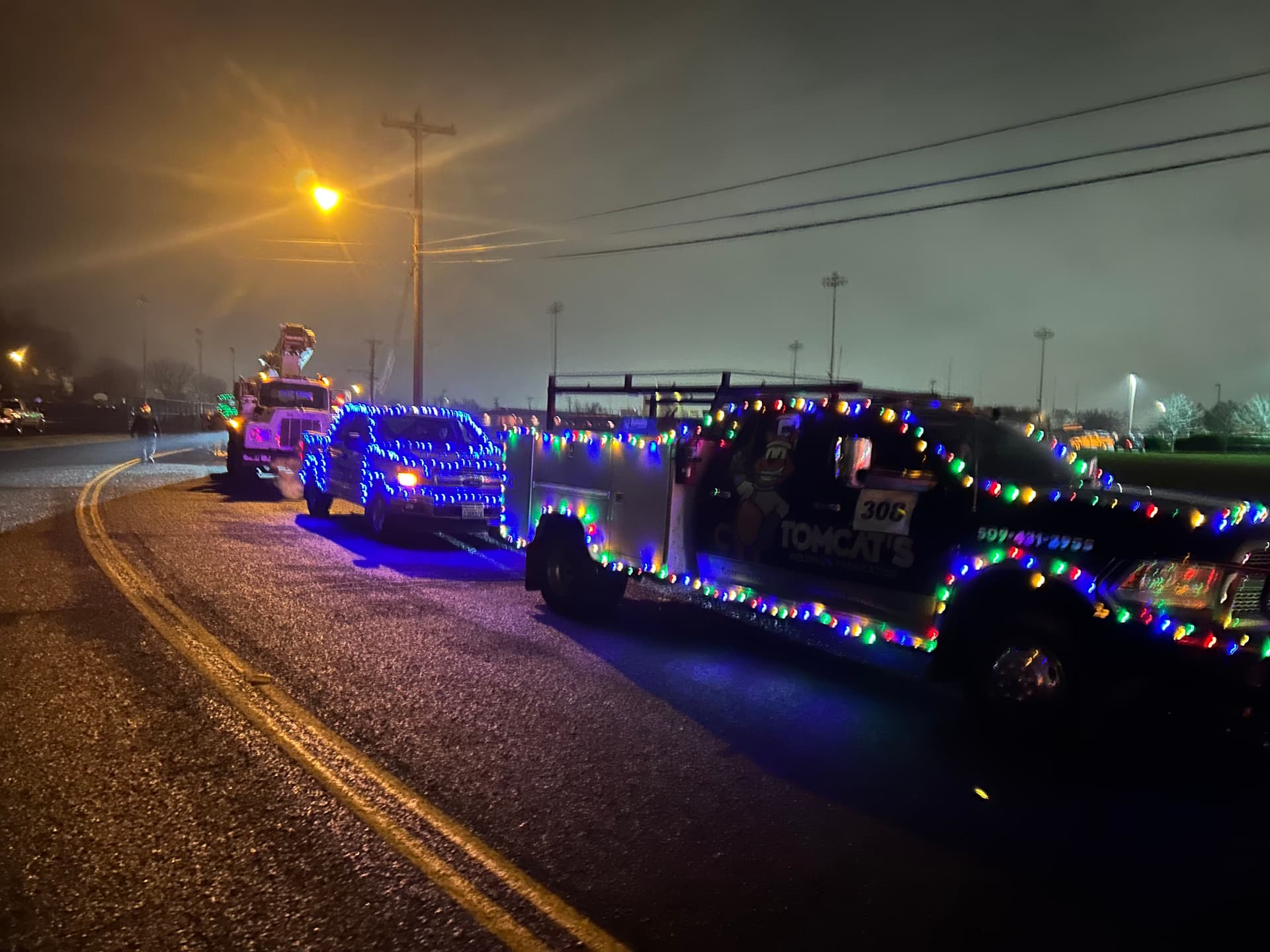 Gallery photos for Lighting Up the Annual Christmas Ag Parade: Image #2