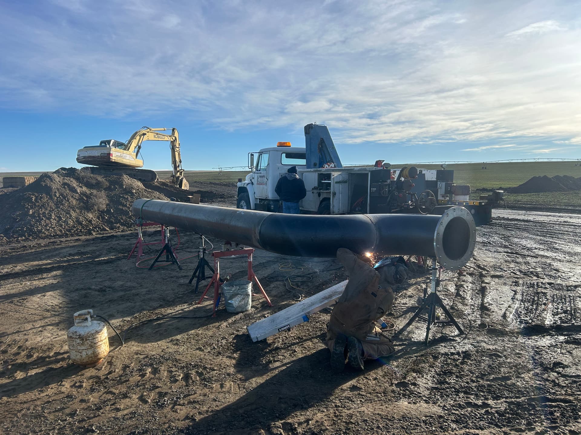 Gallery photos for Pipeline Project: Expert Welding and Fabrication: Image #2