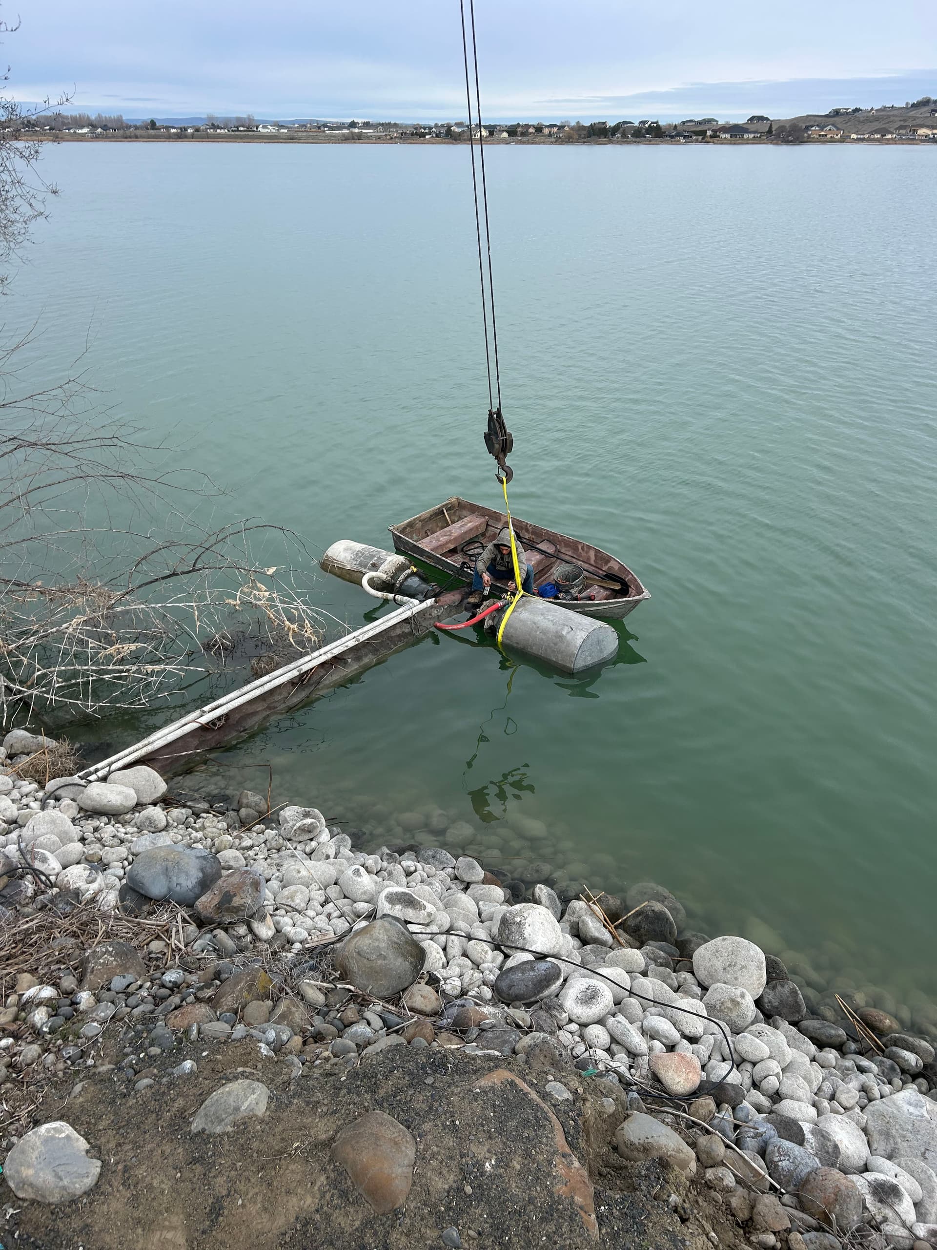 Gallery photos for Marine Filter Restore by Tomcat's Welding: Image #4