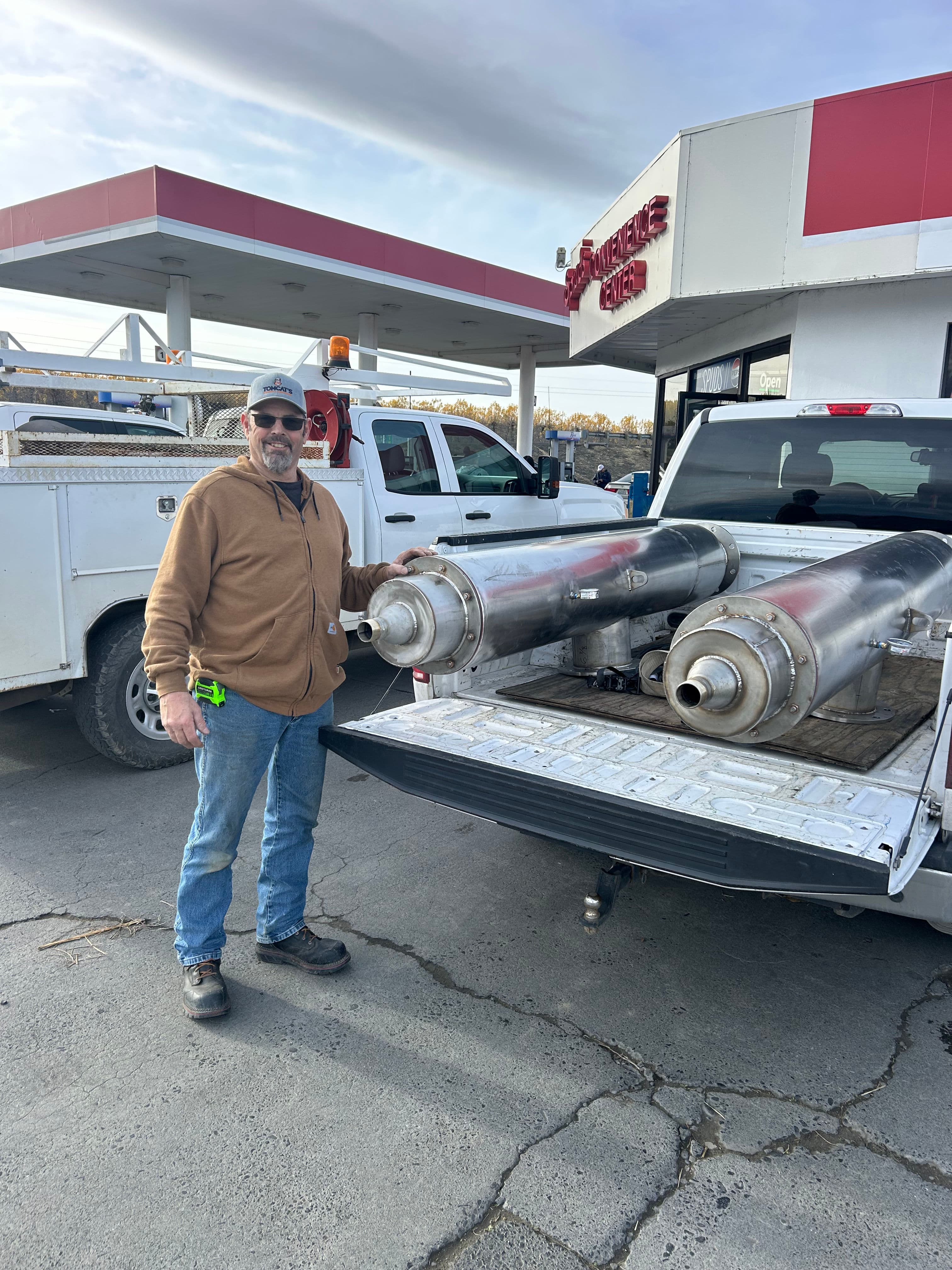 Project Stainless Steel Irrigation Filters Installed in Columbia Basin image