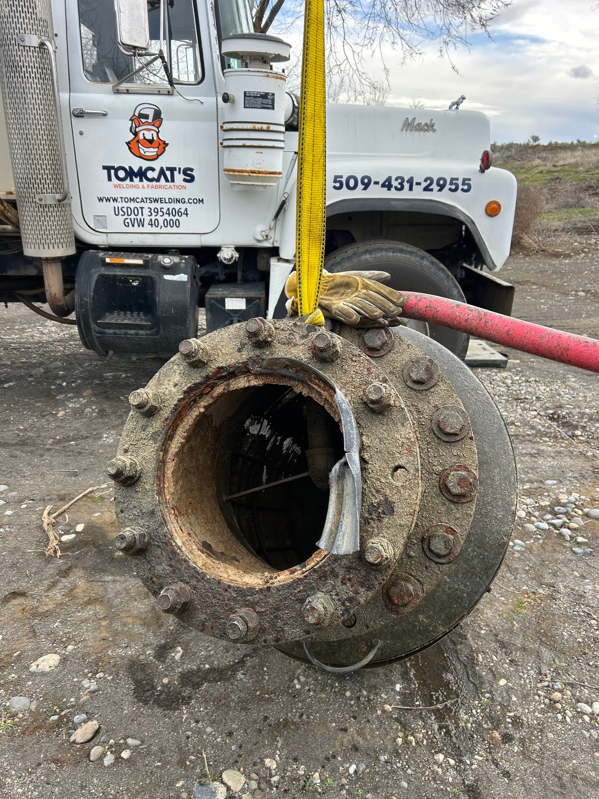 Gallery photos for Marine Filter Restore by Tomcat's Welding: Image #2