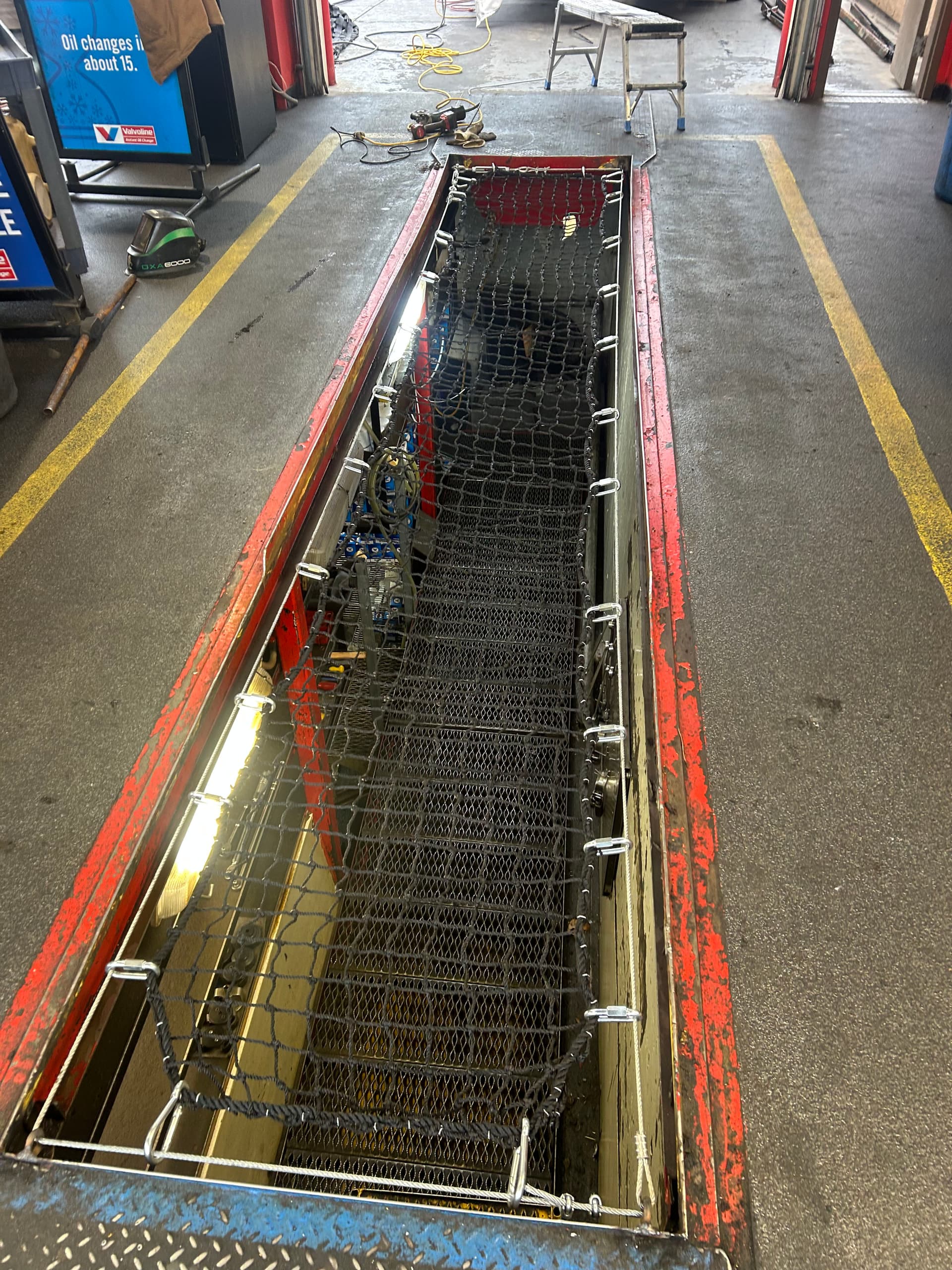 Gallery photos for Enhancing Safety with New Pit Nets: Image #1