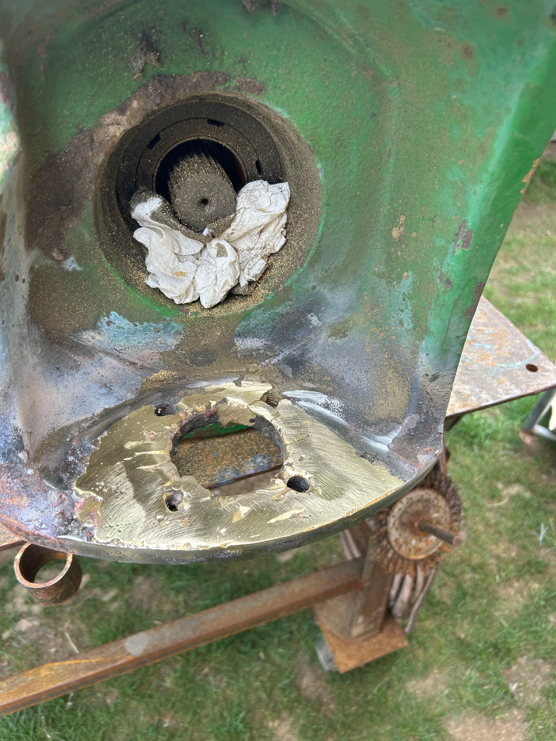 Gallery photos for Mastering John Deere Tractor Repairs at Tomcat's Welding and Fabrication: Image #1