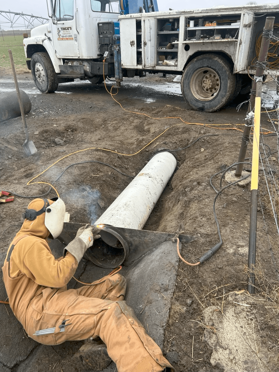 Water Box and concrete ditch tile repair built to last image