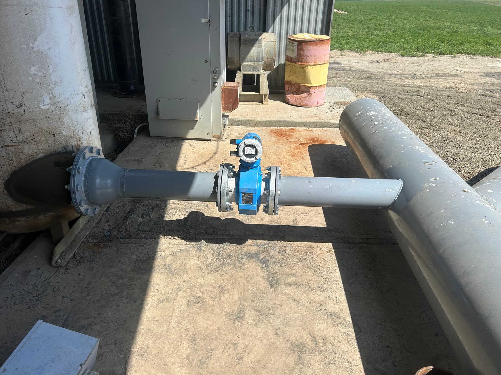 Custom Inline Flow Meter Solution for Agricultural Irrigation image