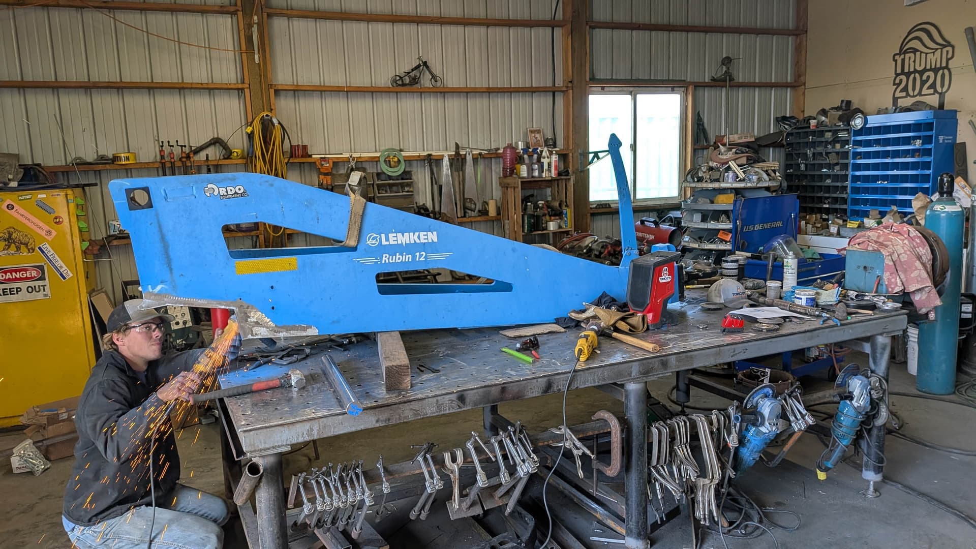 Gallery photos for Lemken Rubin 12 Tongue Repair Getting Done Right: Image #1