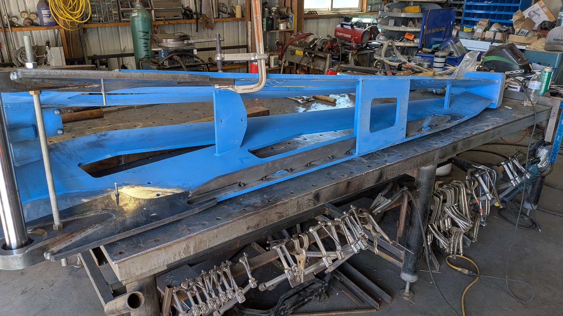 Lemken Rubin 12 Tongue Repair Getting Done Right image