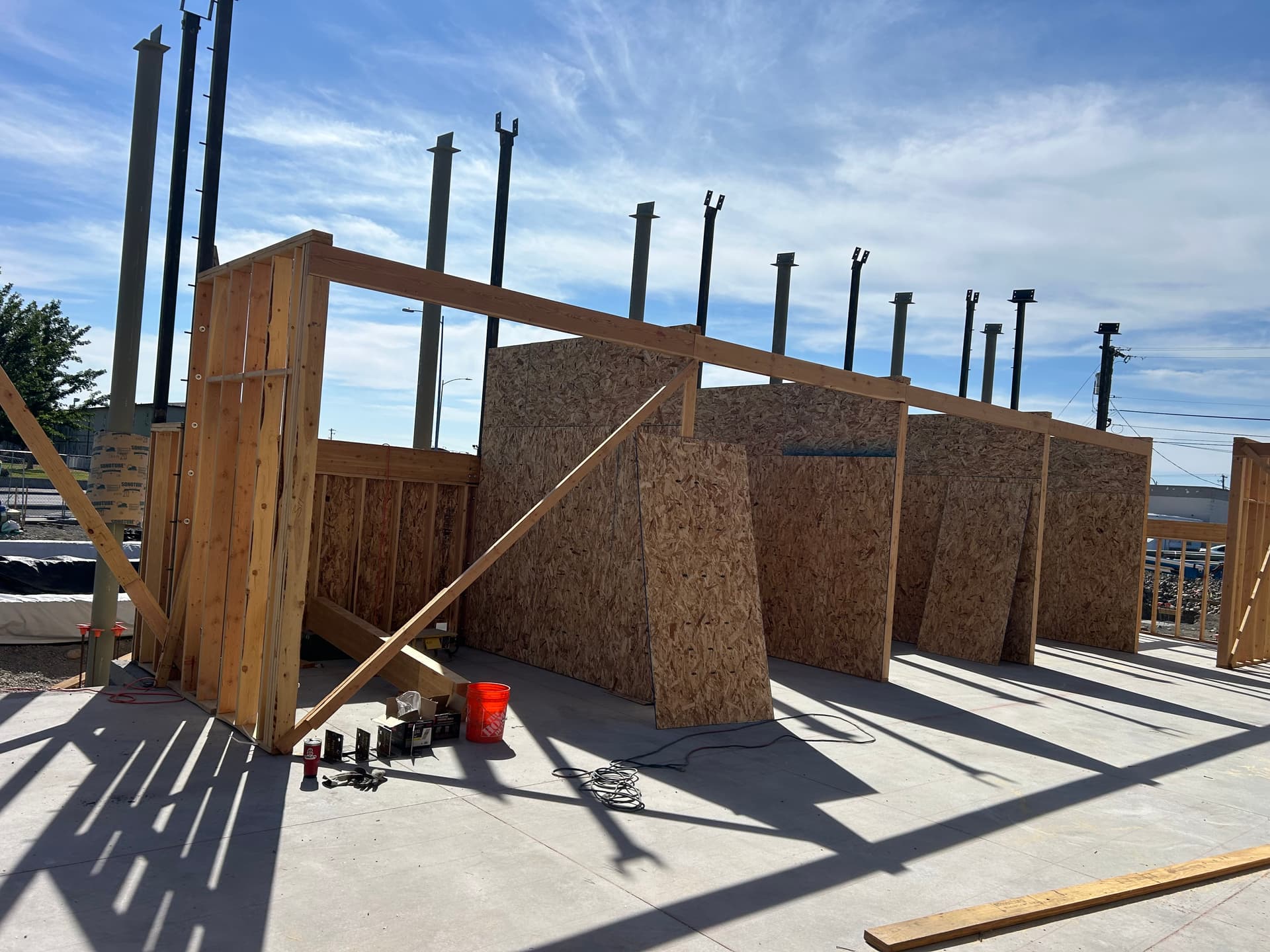 Gallery photos for WABO Certified Welder On-Site for Commercial Canopy and Steel Work: Image #1