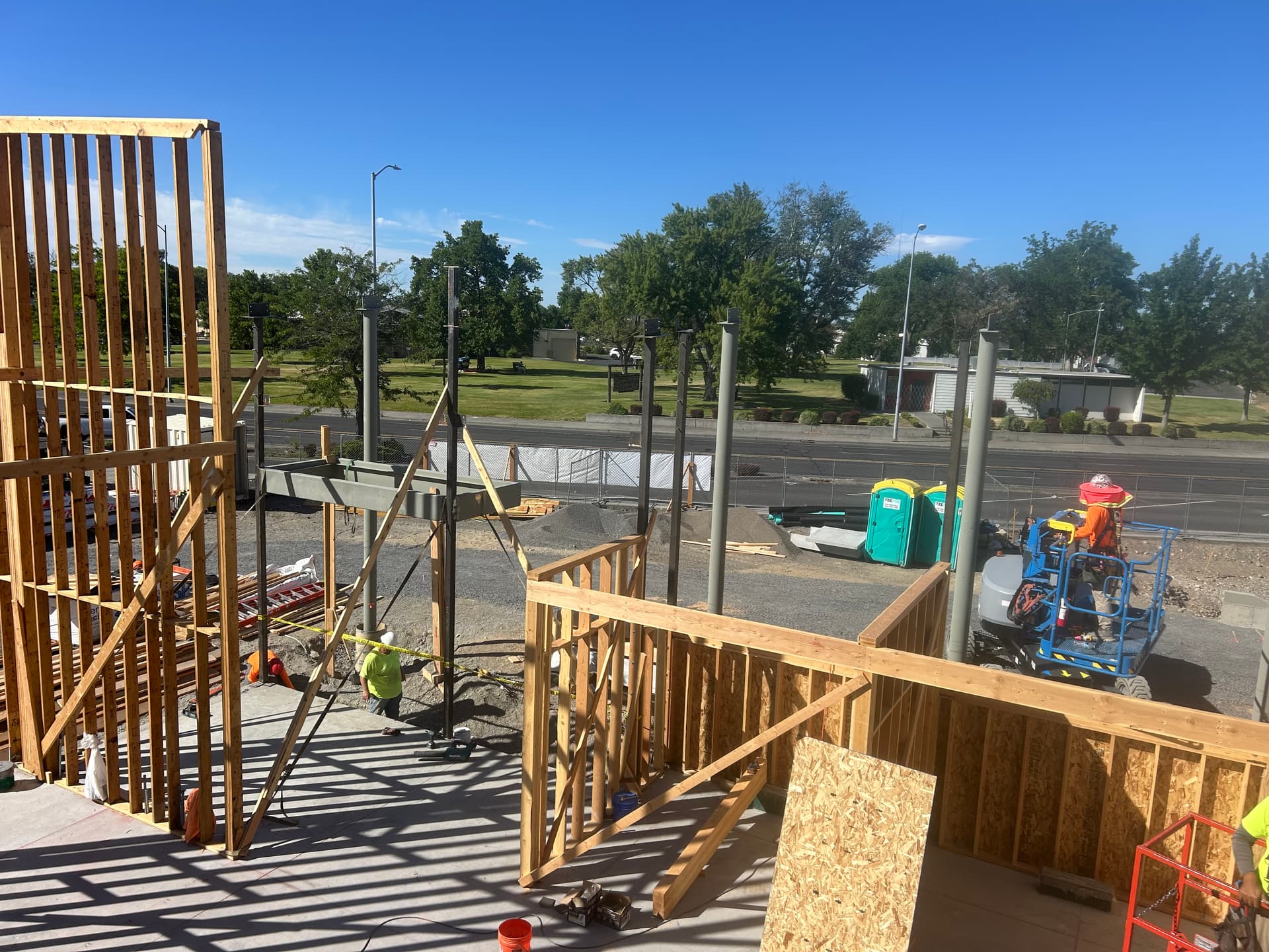 WABO Certified Welder On-Site for Commercial Canopy and Steel Work image