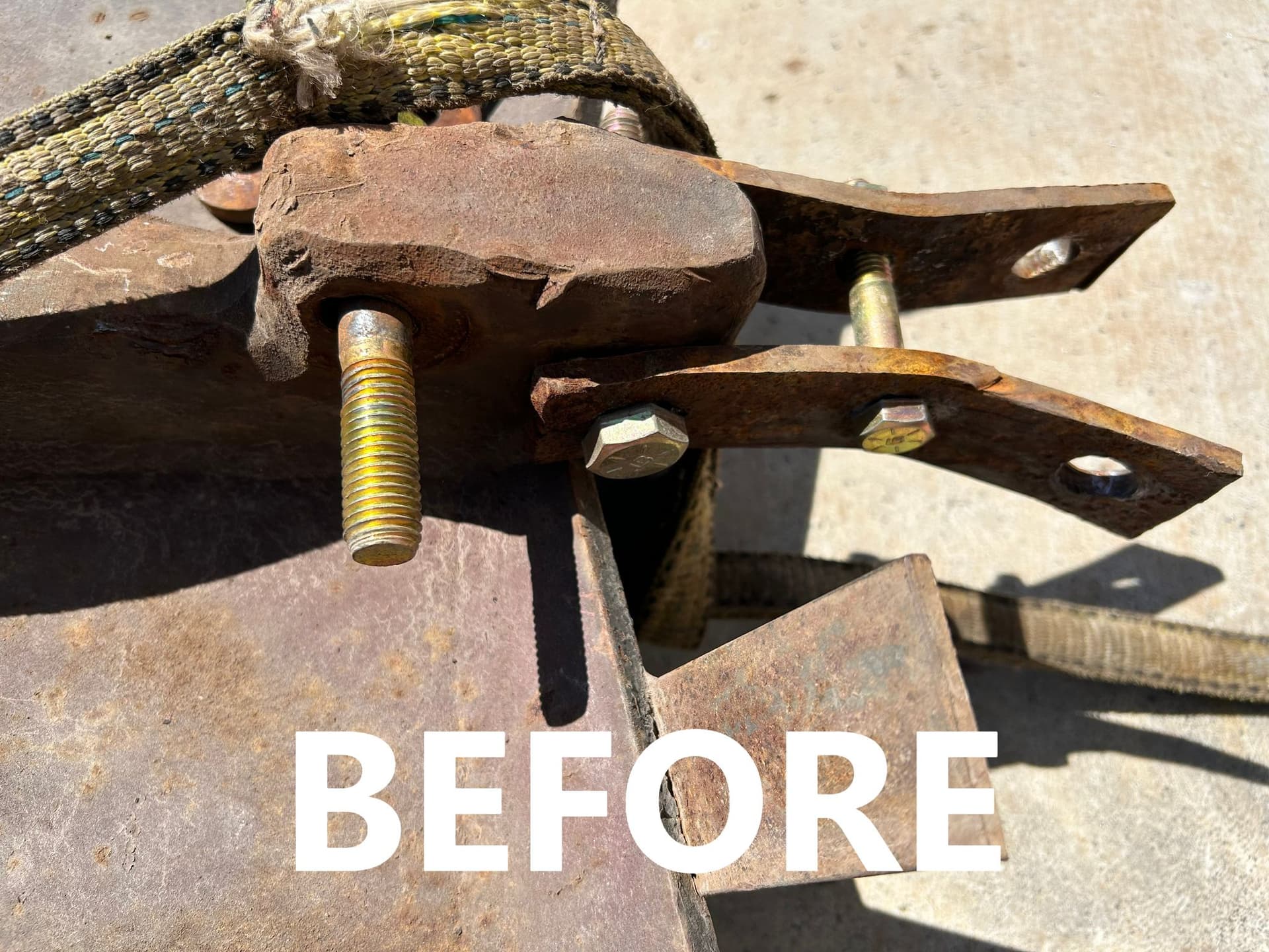 Roll-Off Truck Gets New Track Roller Bearings and Chain-Mount Block image